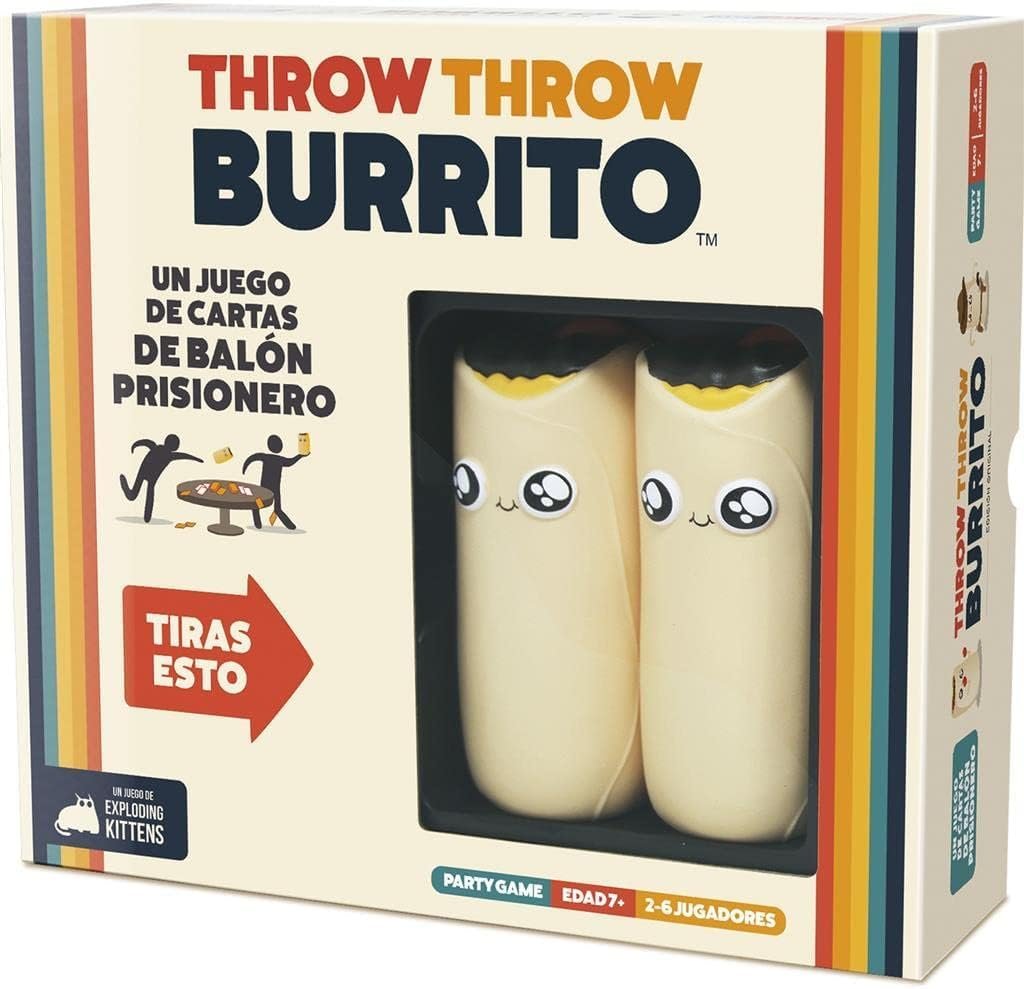 Throw Throw Burrito